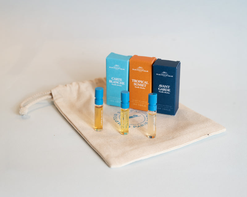 Assortiment d'échantillons Vanilles Absolues