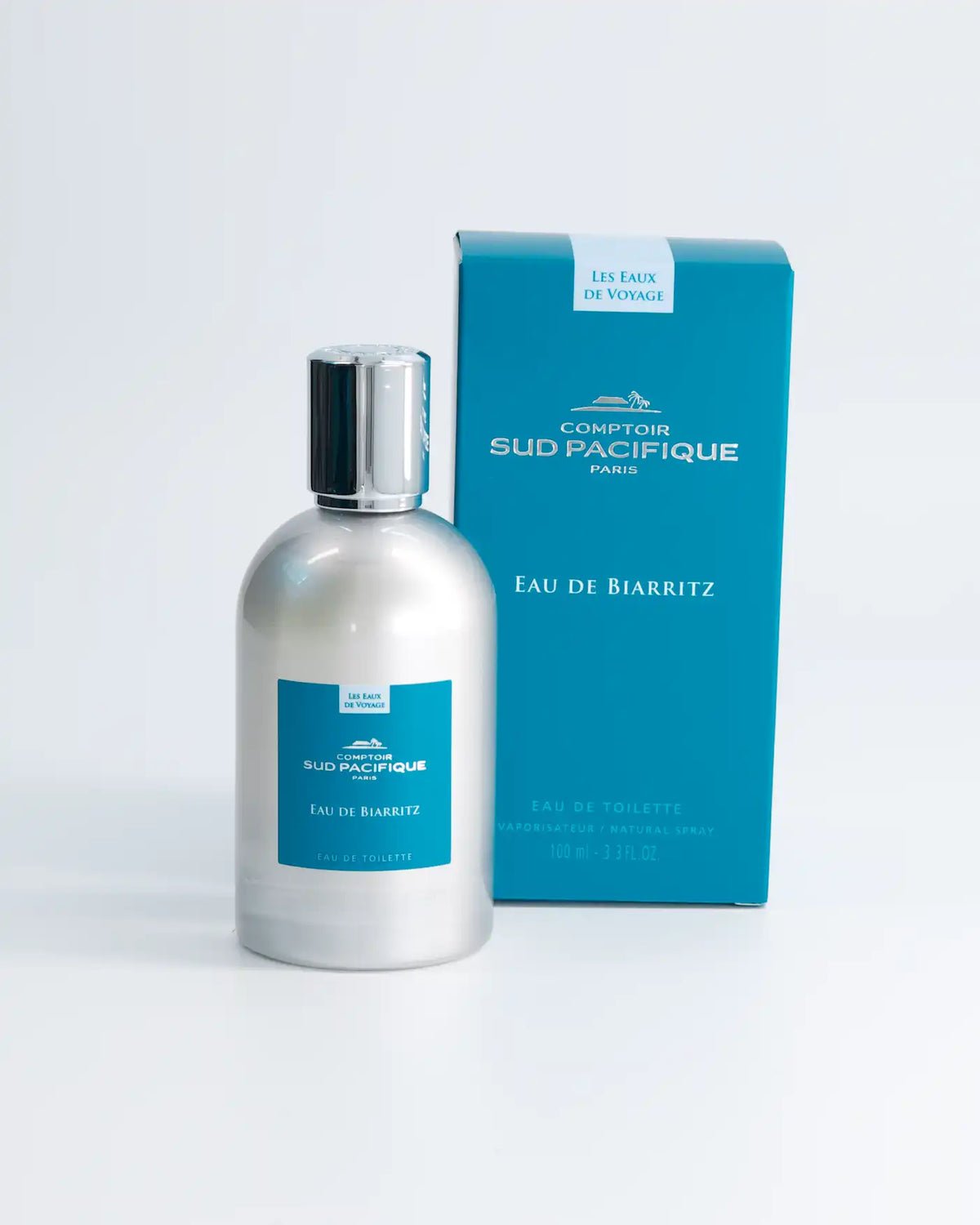 Packaging Eau de Biarritz
